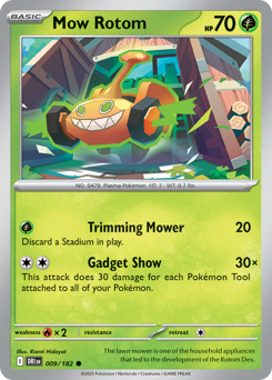 Rotom Taglio 009/244 NM (ITA)