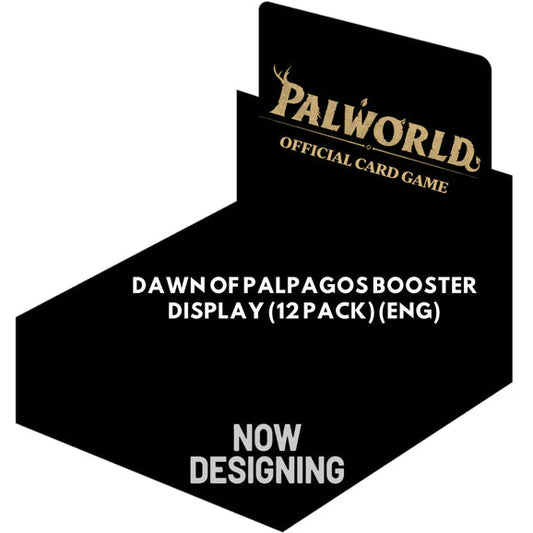 Box Palworld Dawn Of Palpagos 12 Buste (ENG)