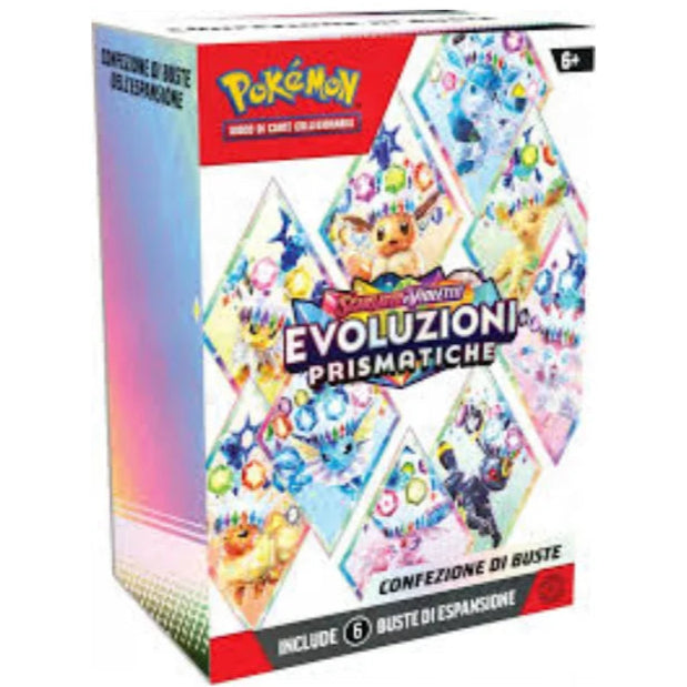 Bundle 6 Buste Evoluzioni Prismatiche (ITA)