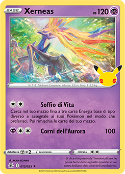 Xerneas 012/25 NM (ITA)
