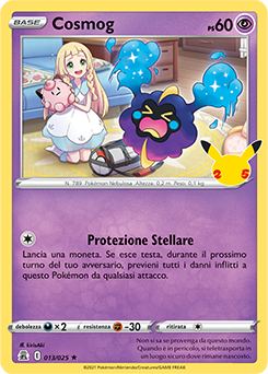 Cosmog 013/25 NM (ITA)