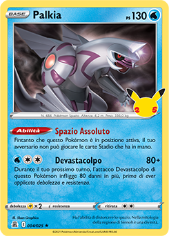 Palkia 004/25 NM (ITA)