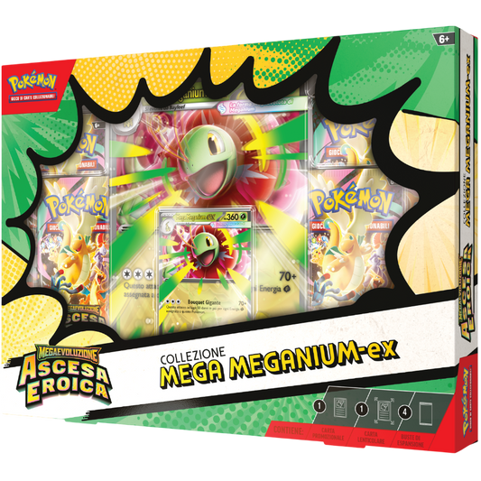 Collezione Mega Meganium-ex (ITA)