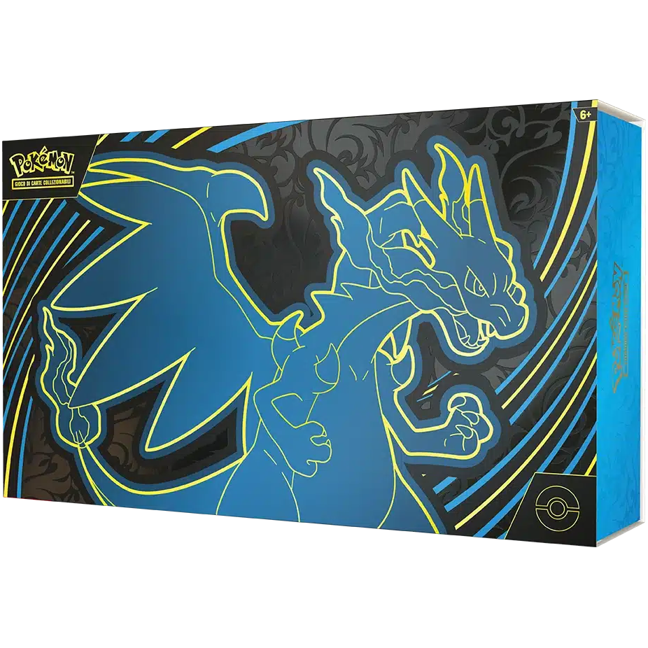 Collezione Ultra Premium Mega Charizard Ex (ITA)