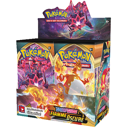 Display Fiamme Oscure 36 Buste Piccole Imperfezioni (ITA)