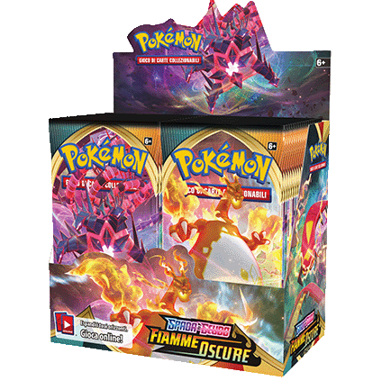 Box Break Live Fiamme Oscure Display 36 Buste (ITA)