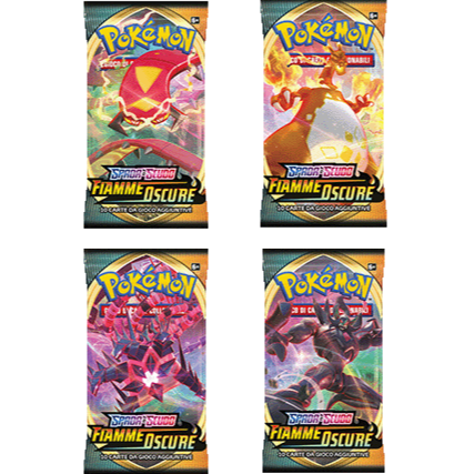 Art Set Fiamme Oscure (ITA)