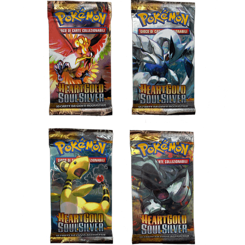 Art Set HeartGold & SoulSilver (ITA)