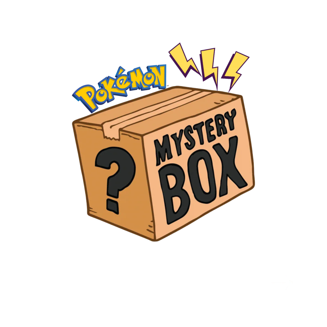 Mistery Box Small Pokemon Sealed