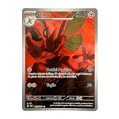 Scizor 205/197 (ITA)