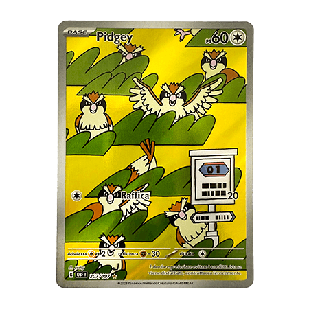 Pidgey 207/197 (ITA)