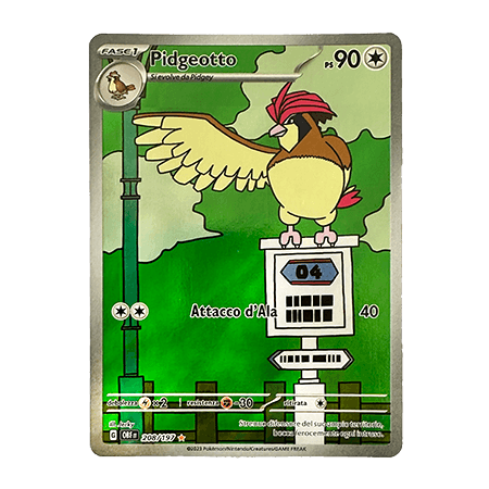 Pidgeotto 208/197 (ITA)