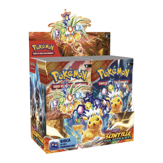 Display Scintille Folgoranti 36 Buste (ITA)