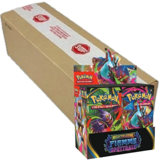 Case Di Display Fiamme Spettrali 36 Buste (ITA)