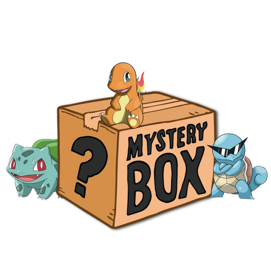 Mistery Box Medium Pokemon Sealed