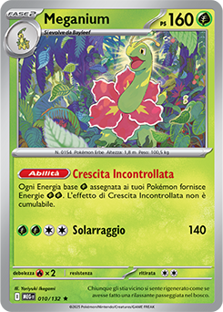 Meganium 010/188 NM (ITA)