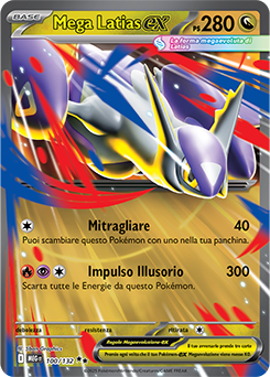 Mega Latias-ex 100/188 NM (ITA)