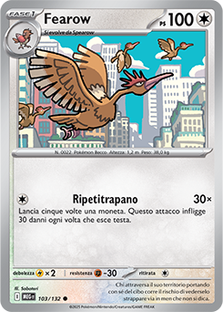 Fearow 103/188 NM (ITA)