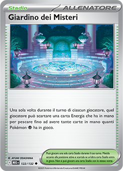 Giardino dei Misteri 122/188 NM (ITA)