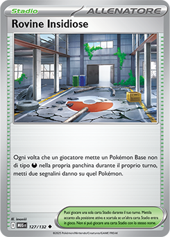Rovine Insidiose 127/188 NM (ITA)
