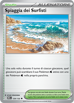 Spiaggia dei Surfisti 129/188 Reverse NM (ITA)