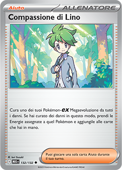 Compassione di Lino 132/188 NM (ITA)