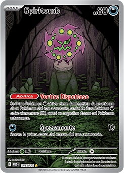 Spiritomb 148/188 NM (ITA)