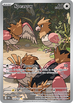 Spearow 151/188 NM (ITA)