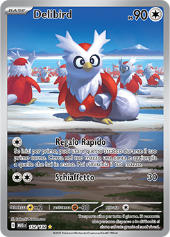 Delibird 152/188 NM (ITA)