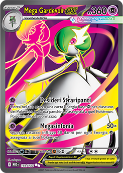 Mega Gardevoir-ex 159/188 NM (ITA)