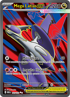 Mega Latias-ex 163/188 NM (ITA)