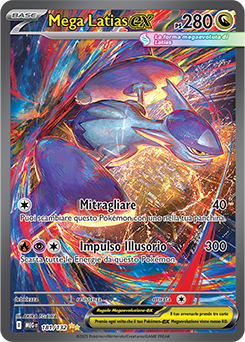 Mega Latias-ex 181/188 NM (ITA)