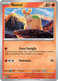 Numel 021/188 NM (ITA)