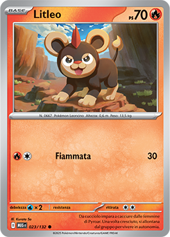 Litleo 023/188 Reverse NM (ITA)
