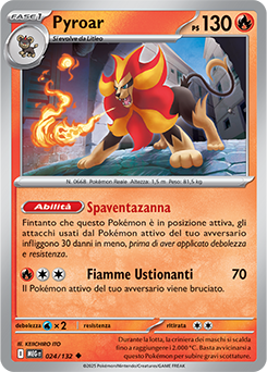 Pyroar 024/188 NM (ITA)