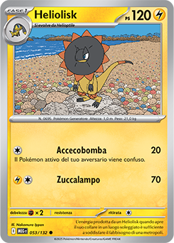 Heliolisk 053/188 NM (ITA)