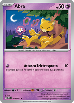 Abra 054/188 NM (ITA)
