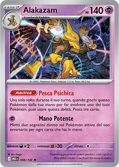 Alakazam 056/188 NM (ITA)