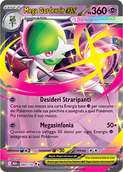 Mega Gardevoir-ex 060/188 NM (ITA)