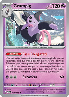 Grumpig 063/188 NM (ITA)