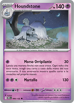 Houndstone 066/188 NM (ITA)