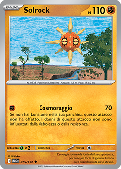 Solrock 075/188 NM (ITA)