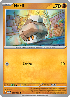 Nacli 082/188 Reverse NM (ITA)