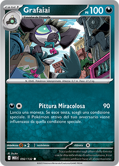 Grafaiai 092/188 Reverse NM (ITA)