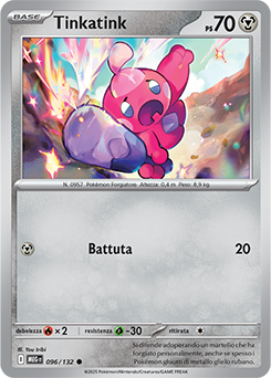 Tinkatink 096/188 Reverse NM (ITA)