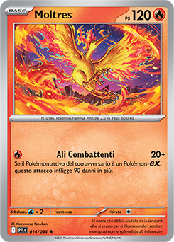 Moltres 014/130 Reverse NM (ITA)