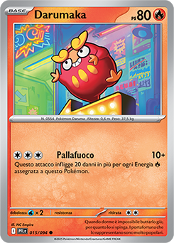 Darumaka 015/130 NM (ITA)