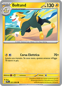 Boltund 031/130 Reverse NM (ITA)