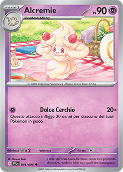 Alcremie 044/130 Reverse NM (ITA)
