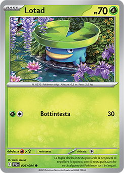 Lotad 005/130 NM (ITA)